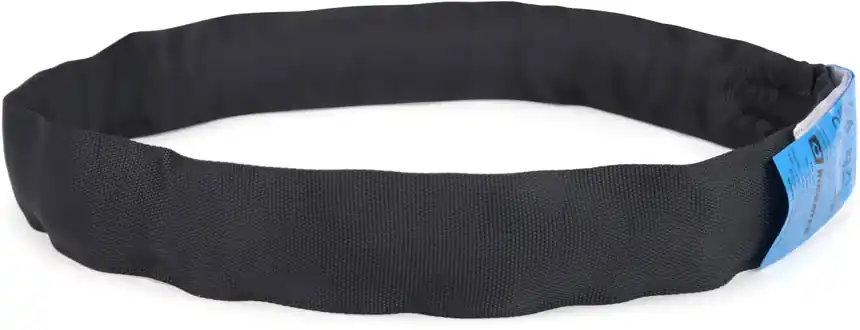 Neu Riggatec Rundschlinge Schwarz Traglast:2t, Nutzlänge:2,5 m -Umfang:5,0 m