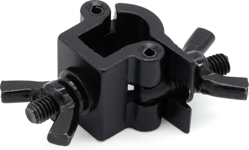 Riggatec Halbschelle - Halfcoupler klein schwarz bis 10 kg (10 mm) Must-Have