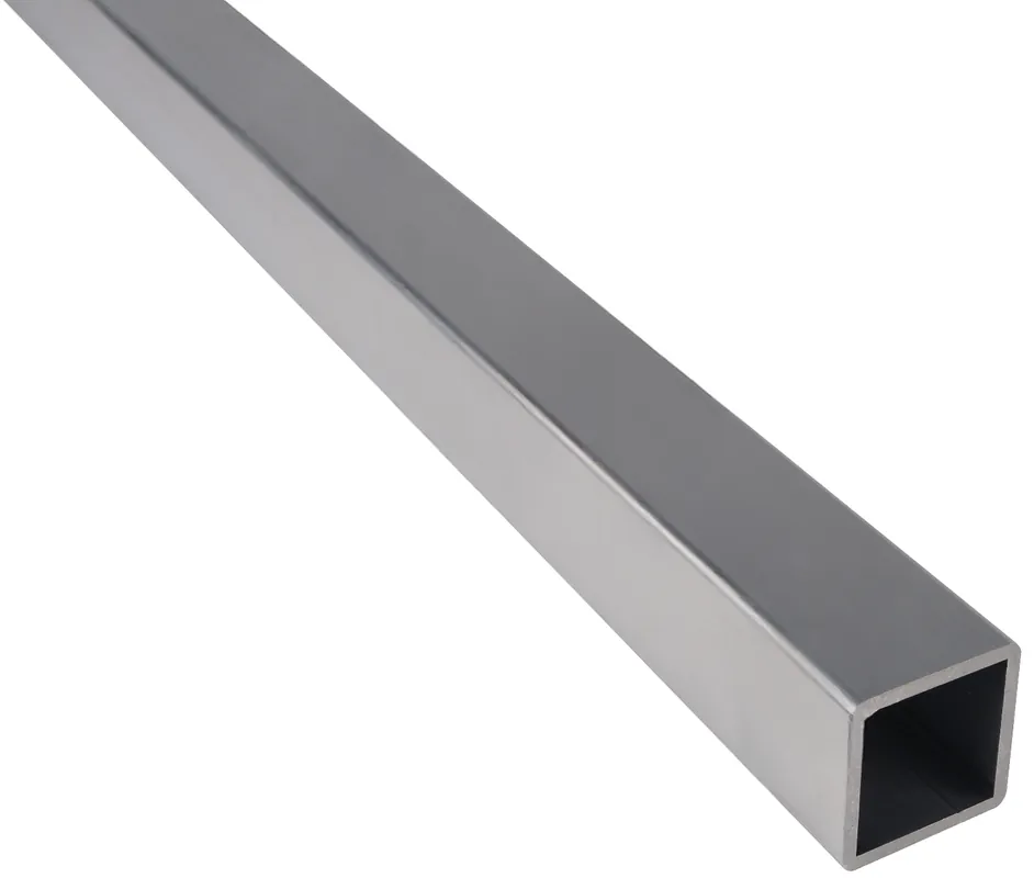 Riggatec Alu-Profilrohr Vierkant gerundet 50x50x4mm Neu