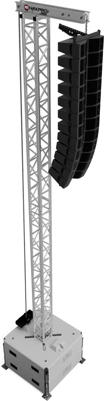 Naxpro-Truss TD34 PA-Tower 08 - Heavy Version Jetzt Bestellen
