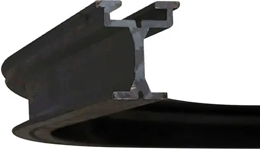 Showtec Eurotrack - Corner 90 degree - Black - R=500 mm Begrenztes Angebot