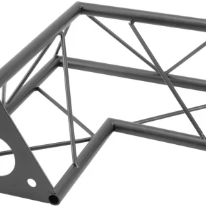 DECOTRUSS SAC-21 Ecke 2-Wege, 90°, schwarz Markenprodukt