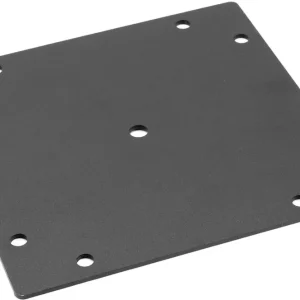 DECOTRUSS Quad Abdeckplatte 200 schwarz Zertifiziert