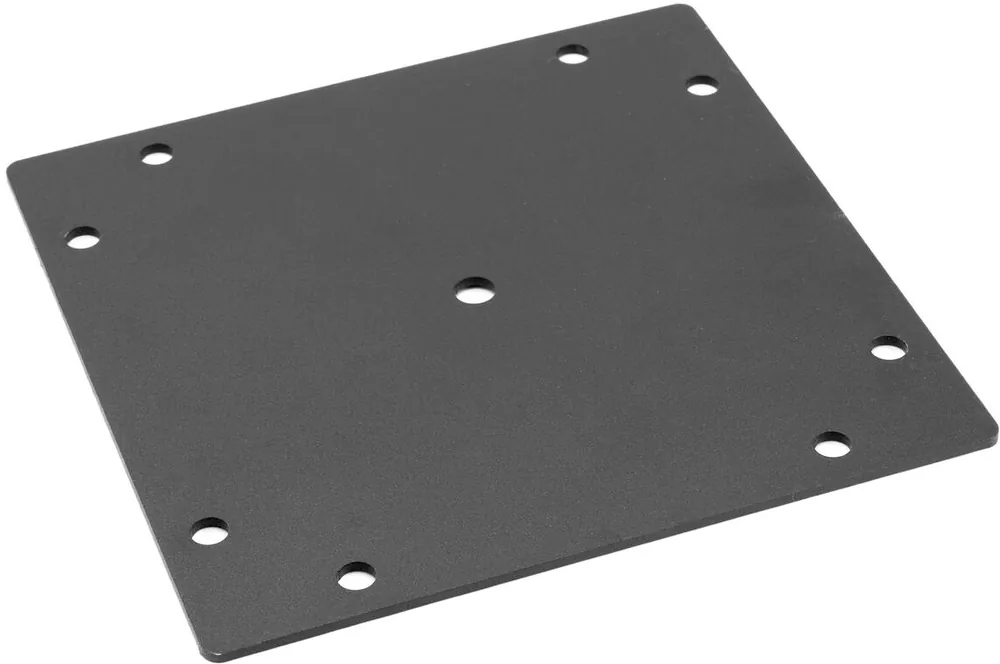 DECOTRUSS Quad Abdeckplatte 200 schwarz Zertifiziert