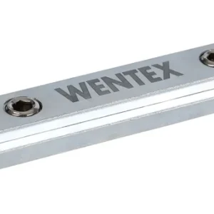 Heißes Angebot WENTEX Eurotrack Anschlussleiste Schwarz