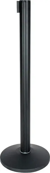 Billig Showtec 2m einstellbare Crowd Barrier PRO - Schwarz