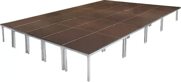 Angebot Bühnenpodest-Set für Satteldach-Bühne SR06