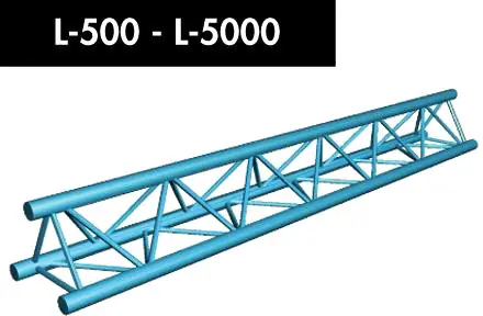 Super-Preis X3K-22 L-250 Gerade, Länge 0,25 mtr.