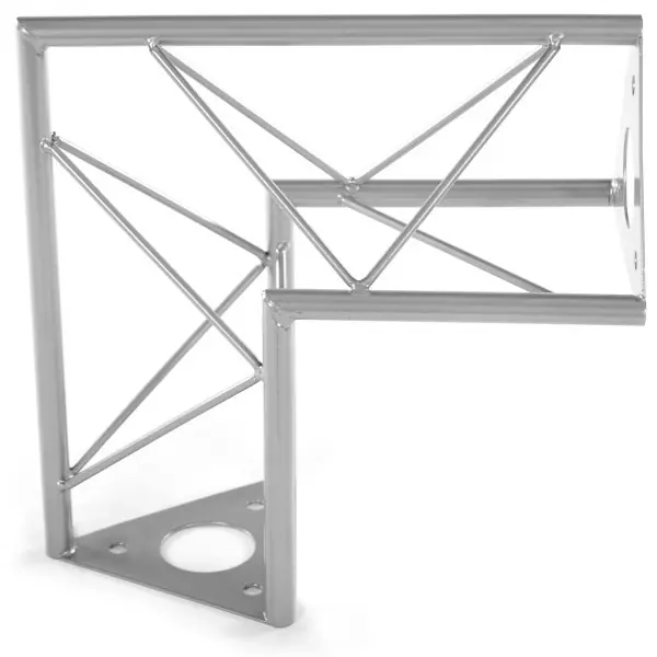Decotruss Dachst. / 90° SAC 24 silber Top-Angebot