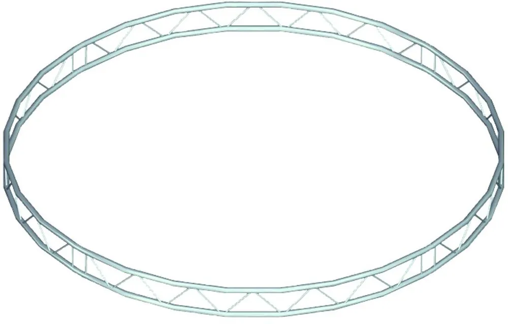 Neuheit ALUTRUSS BILOCK Vollkreis d=4m(innen)vertikal 4tlg