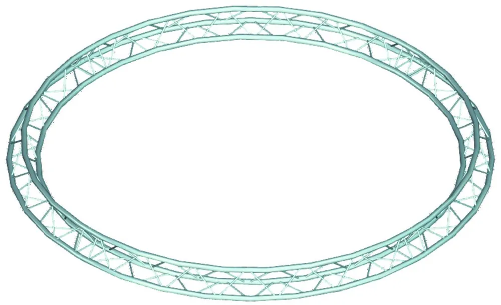 Neue Kollektion ALUTRUSS TRILOCK 6082 Vollkreis d=2m (innen) >