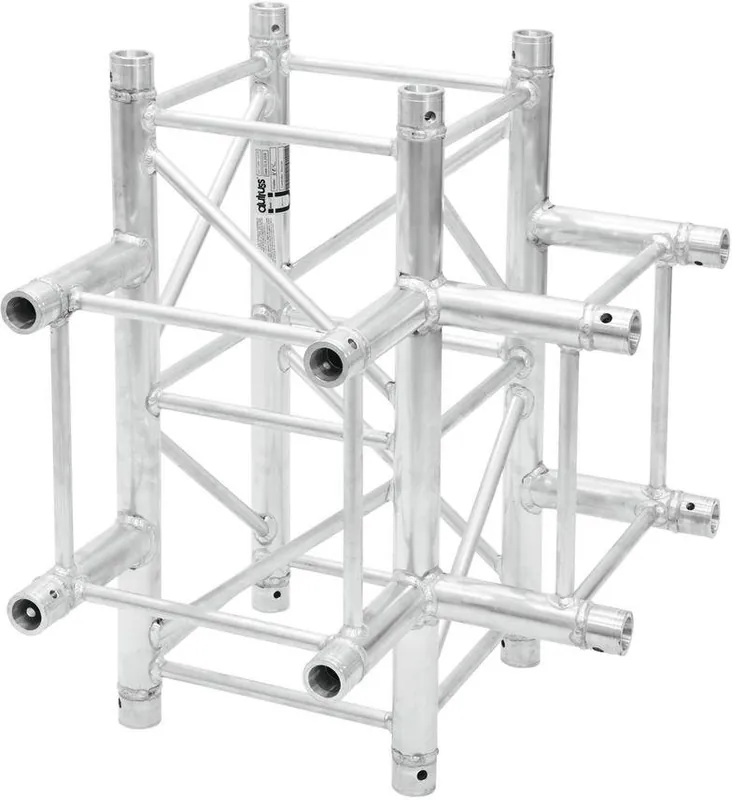 ALUTRUSS QUADLOCK TQ390-QQT42 4-Wege-T-Stück Begrenztes Angebot