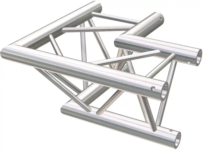 Global Truss F33 C21 L90-90 Ecke 50 cm Highlight