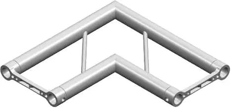 LITEC FX25 2-Weg 90° Ecke horizontal Markenware