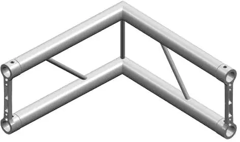 Sichere Zahlung LITEC FX25 2-Weg 90° Ecke vertikal
