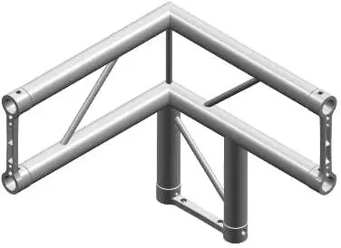 Saisonangebot LITEC FX25 3-Weg Ecke rechts vertikal