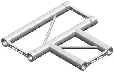 LITEC FX25 3-Weg T-Stück horizontal Schnäppchen