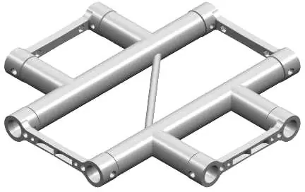 Ausverkauf LITEC FX25 4-Weg Kreuz horizontal