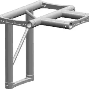 Bestseller LITEC FX30 4-Weg T-Stück horizontal