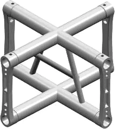 LITEC FX30 4-Weg Kreuz vertikal Echt