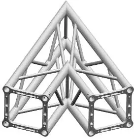 Neue Kollektion LITEC QX30 2-Weg 45° Ecke C19