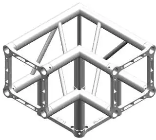 LITEC QX30 3-Weg 90° Ecke C30 Nur Für Kurze Zeit