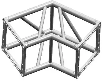 Solange Der Vorrat Reicht LITEC QX40 2-Weg 120° Ecke C22