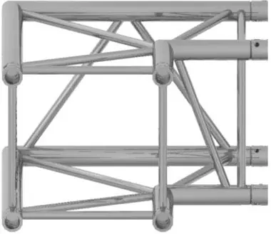 Aktuell Prolyte H30V-C003 4-Punkt 2-Weg Winkel 90°