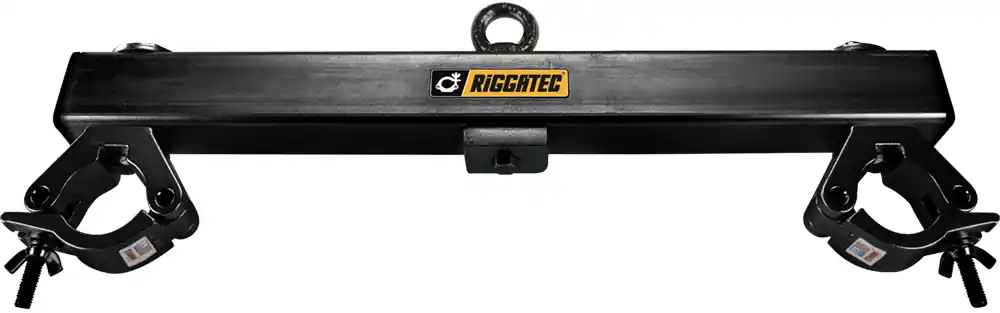 Riggatec Schwerlast Hängepunkt für 609 mm Traversen bis 750 kg schwarz Mega-Angebot