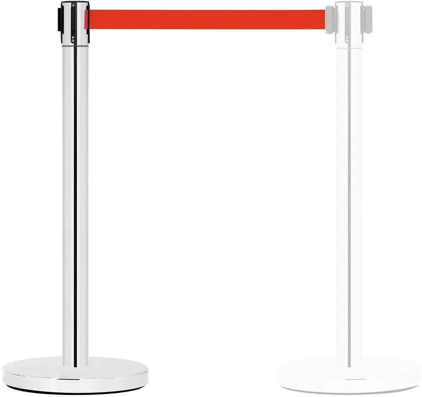 GUIL PST-11 Absperrsystem mit rotem Gurt Zertifiziert