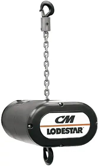 Geprüft CM Lodestar F, 3192NH, 500 kg, DC, 400 V, D8+, 24 m