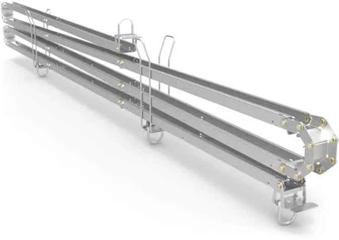 Admiral Staging SNAKE Kabelführung - Cable Guide - 3m breit und 11m hoch Zertifiziert