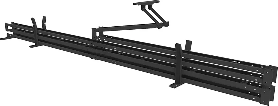 Admiral Basic Kabelführung Basis 4 mtr - H 15 mtr schwarz Top-Angebot