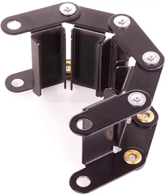 Super-Preis Admiral Snake 5 Segment Scharnier schwarz (für Selbstbau)