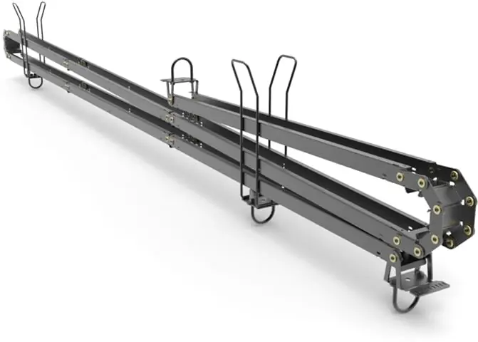 Top-Angebot Admiral Snake Kabelführung Basis 3 mtr - H 7 mtr schwarz