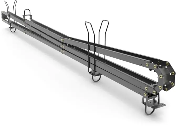 Angebot Admiral Snake Kabelführung Basis 3 mtr - H 8 mtr schwarz