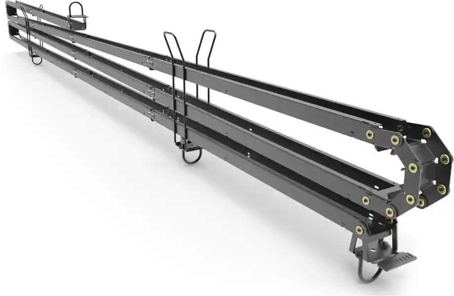 Admiral Staging SNAKE Kabelführung - Cable Guide - 4m breit und 14m hoch schwarz Angebot
