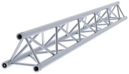 Preisknaller LITECRAFT TRUSS LT33 150 3-Punkt Traverse 1,5 m, inkl. Verbindersatz