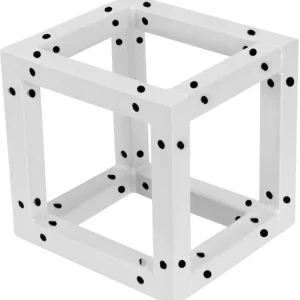 DECOTRUSS Quad Corner Block sil Echt