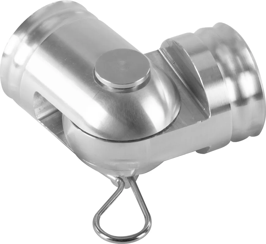 Top-Angebot FD 31 - 44 Flex Knickelement fixierbar auf +/-/45°/60°/90° Hinge Part für Halbverbinder