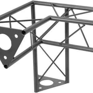 DECOTRUSS SAL-34 Ecke 3-Wege \\/ links, schwarz Begrenztes Angebot
