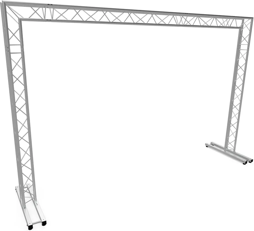 Naxpro-Truss FD23 Traversen Torbogen Spitze innen 4,00 x 2,57 m (BxH) Top-Angebot