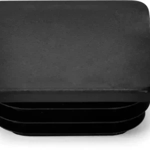 Kostenfreie Lieferung Bullstage Kunststoffkappe Schwarz für Wechselfuß 60x60 mm