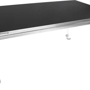 Zertifiziert Bullstage Bühnenpodest TourDeck MKII outdoor 2x1m Hexa schwarz