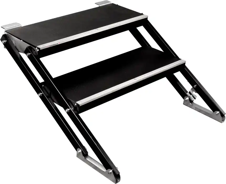 Bullstage Vario Treppe von 40 bis 60 cm Bühnenhöhe Bestpreis