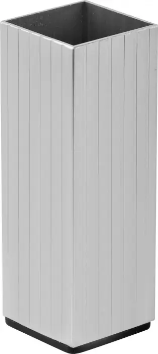 Nur Für Kurze Zeit Bullstage Wechselfuß vierkant 60x60mm - Höhe 20 cm