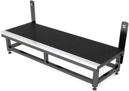 Bullstage Anstelltreppe 1-stufig für Bühnenhöhen bis 40 cm Direktkauf