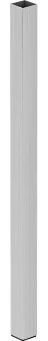 Direkt Vom Hersteller Bullstage Wechselfuß vierkant 60x60mm - Höhe 140 cm