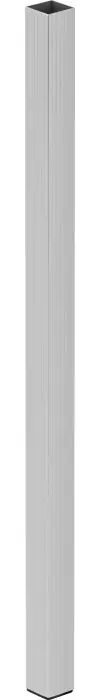 Bullstage Wechselfuß vierkant 60x60mm - Höhe 160 cm Neue Ware