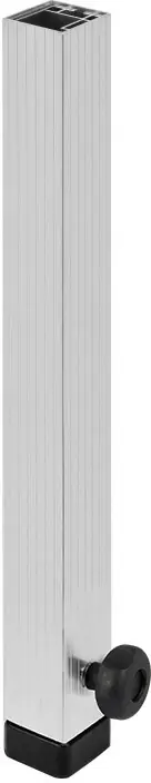 Bullstage Teleskopfuß vierkant 60x60mm - Höhe 80 bis 140 cm Schneller Versand